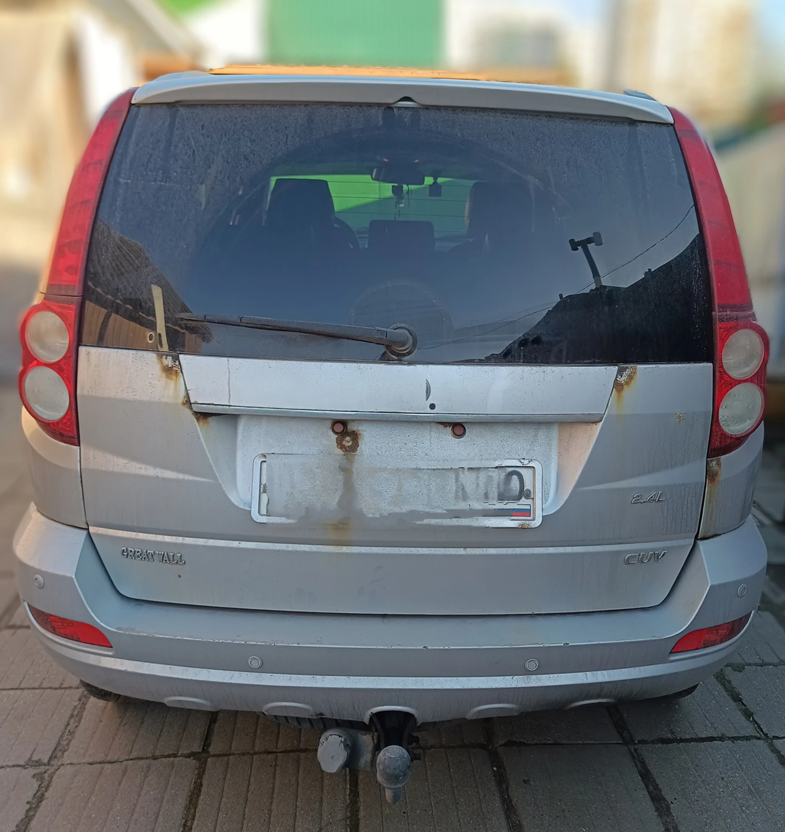 Great Wall Hover H3, 2012г, полный привод, механика