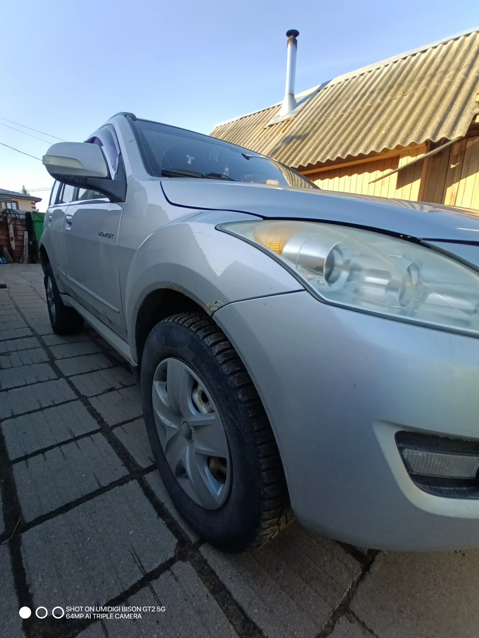 Great Wall Hover H3, 2012г, полный привод, механика