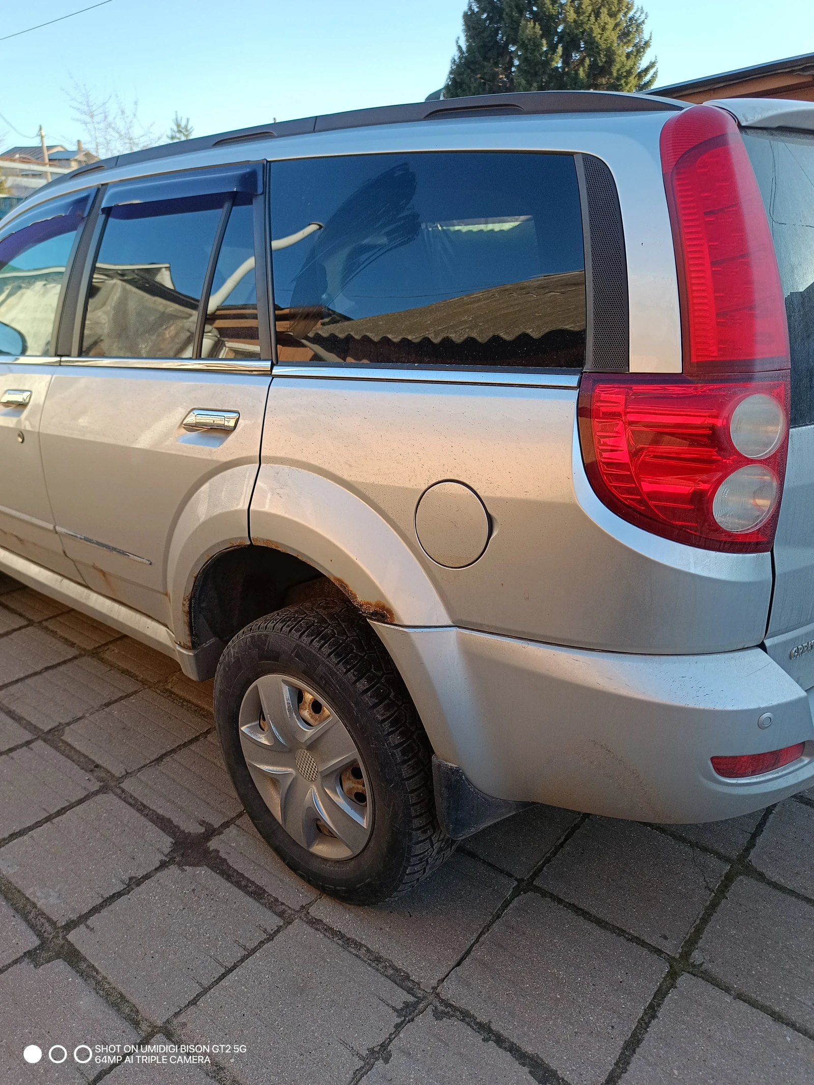 Great Wall Hover H3, 2012г, полный привод, механика