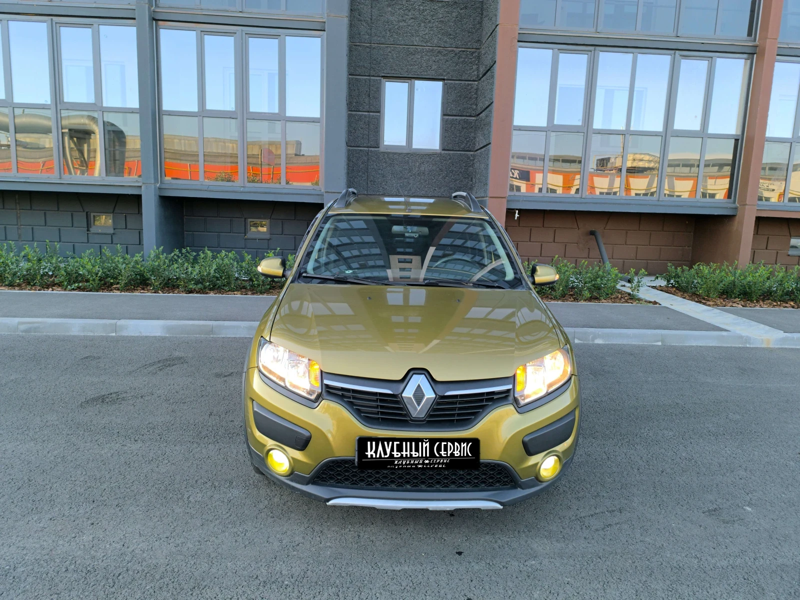 Renault Sandero, 2015г, передний привод, механика