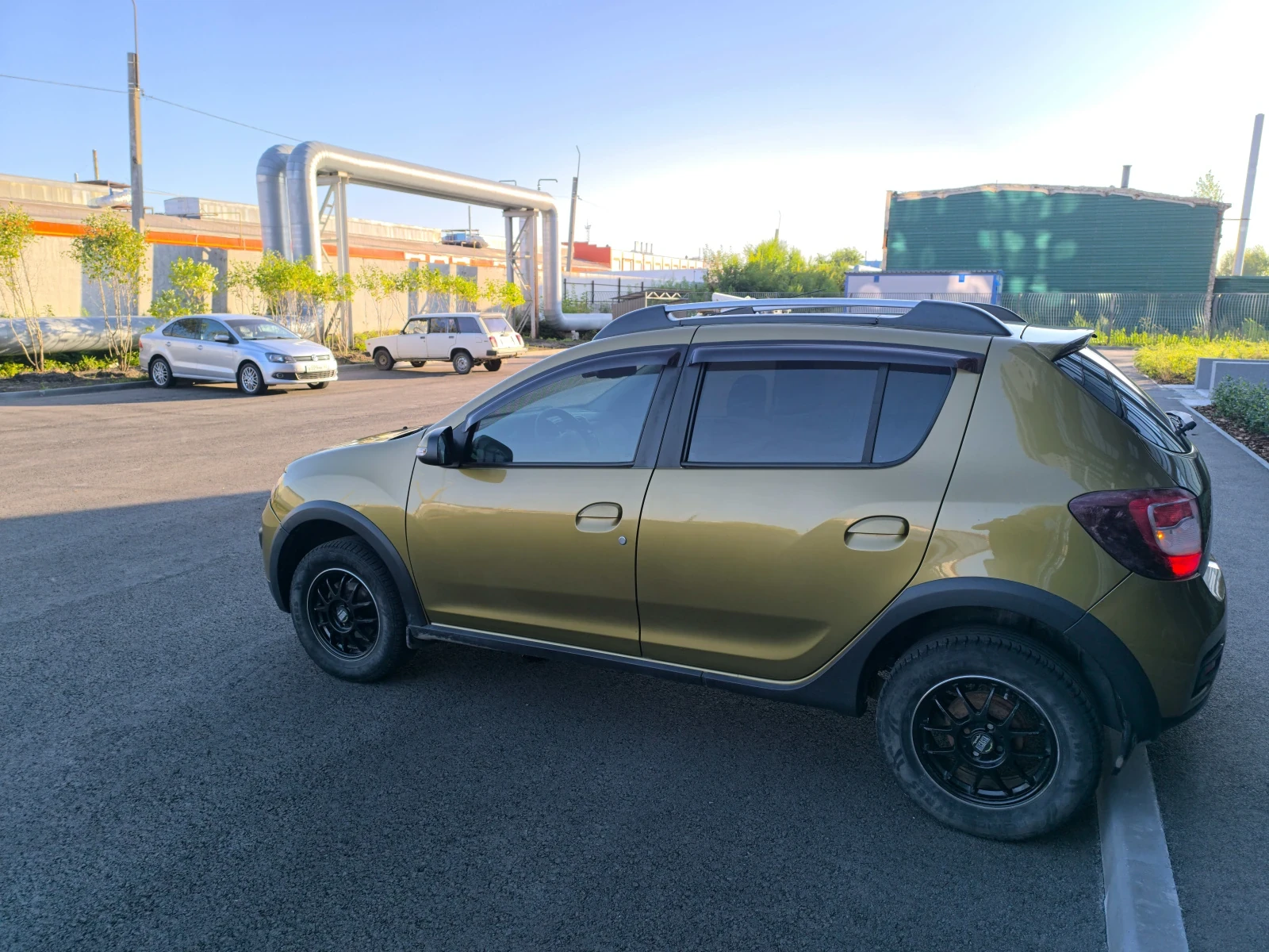 Renault Sandero, 2015г, передний привод, механика