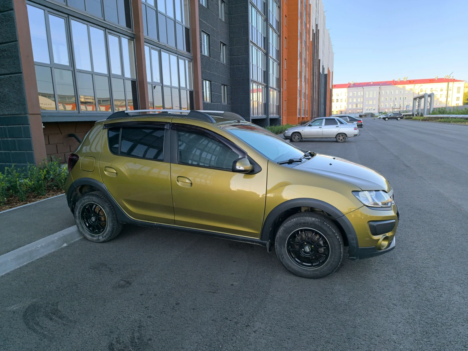 Renault Sandero, 2015г, передний привод, механика