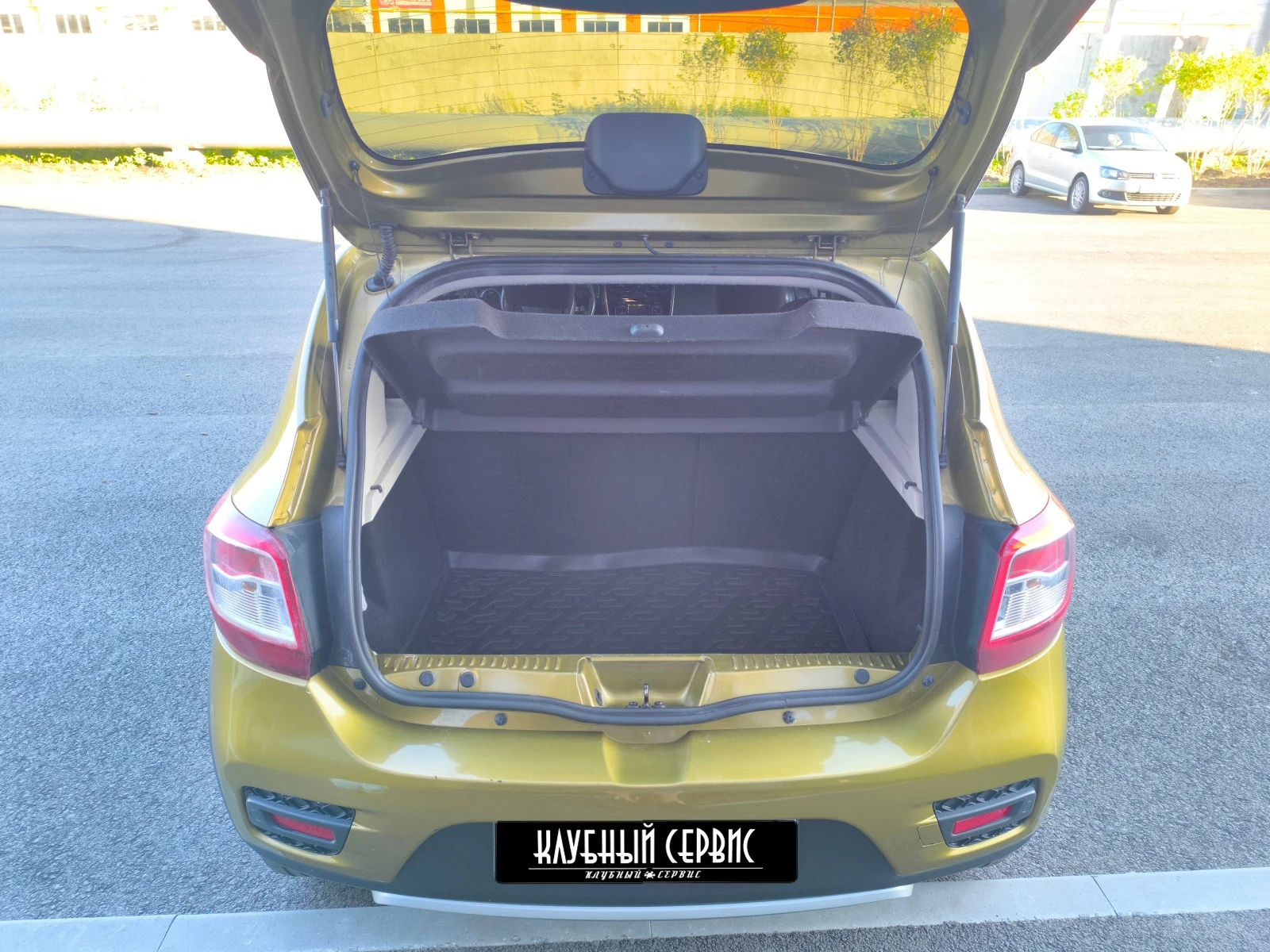 Renault Sandero, 2015г, передний привод, механика