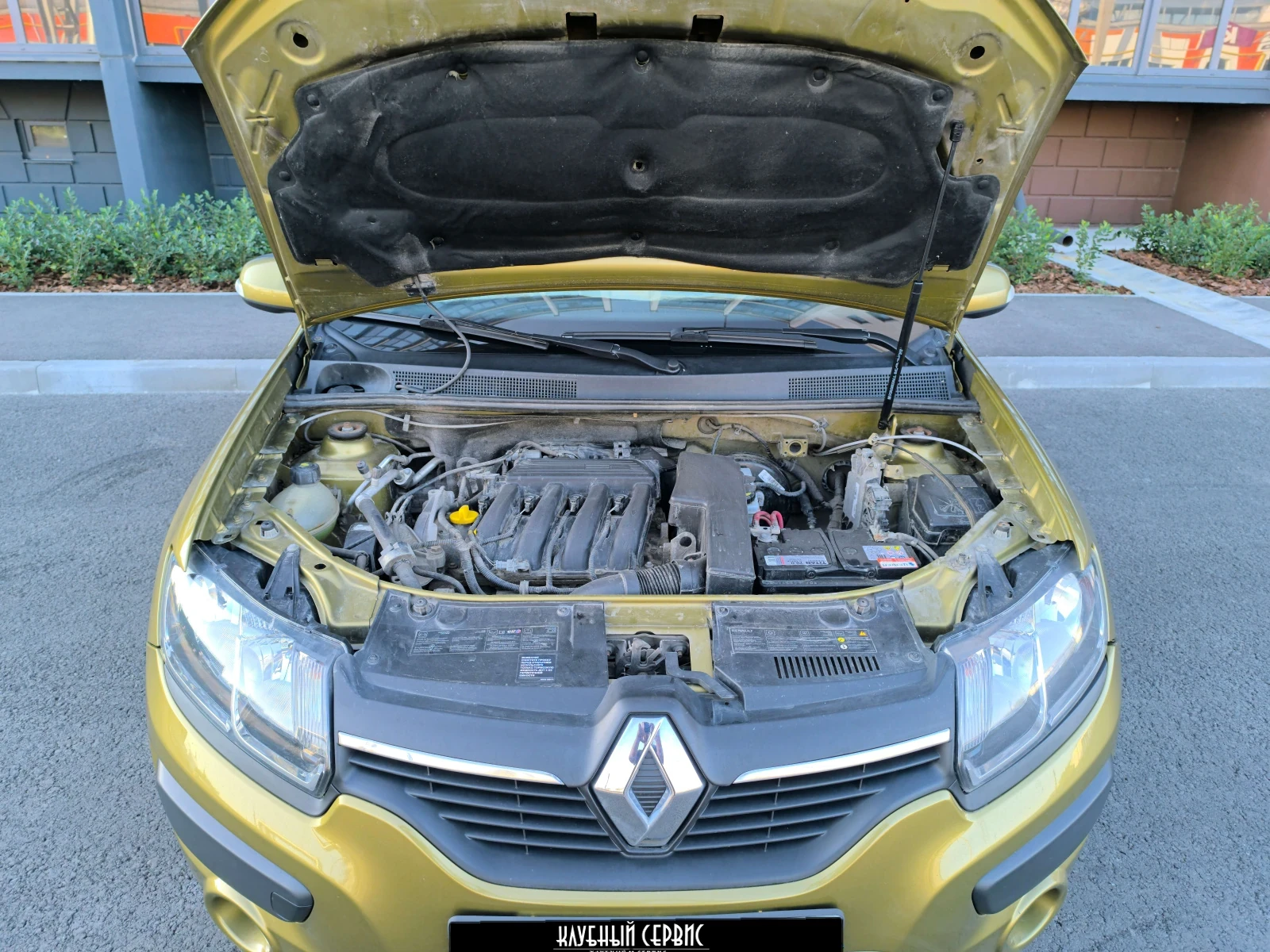 Renault Sandero, 2015г, передний привод, механика