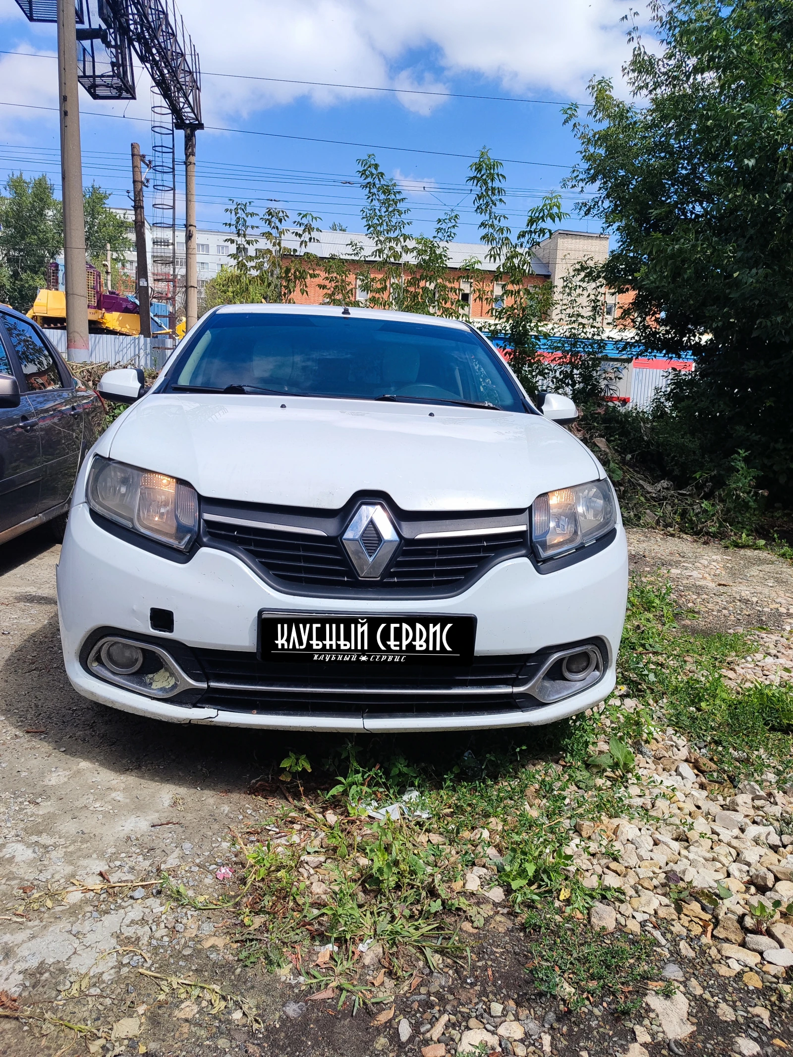 Renault Logan, 2014г, передний привод, механика
