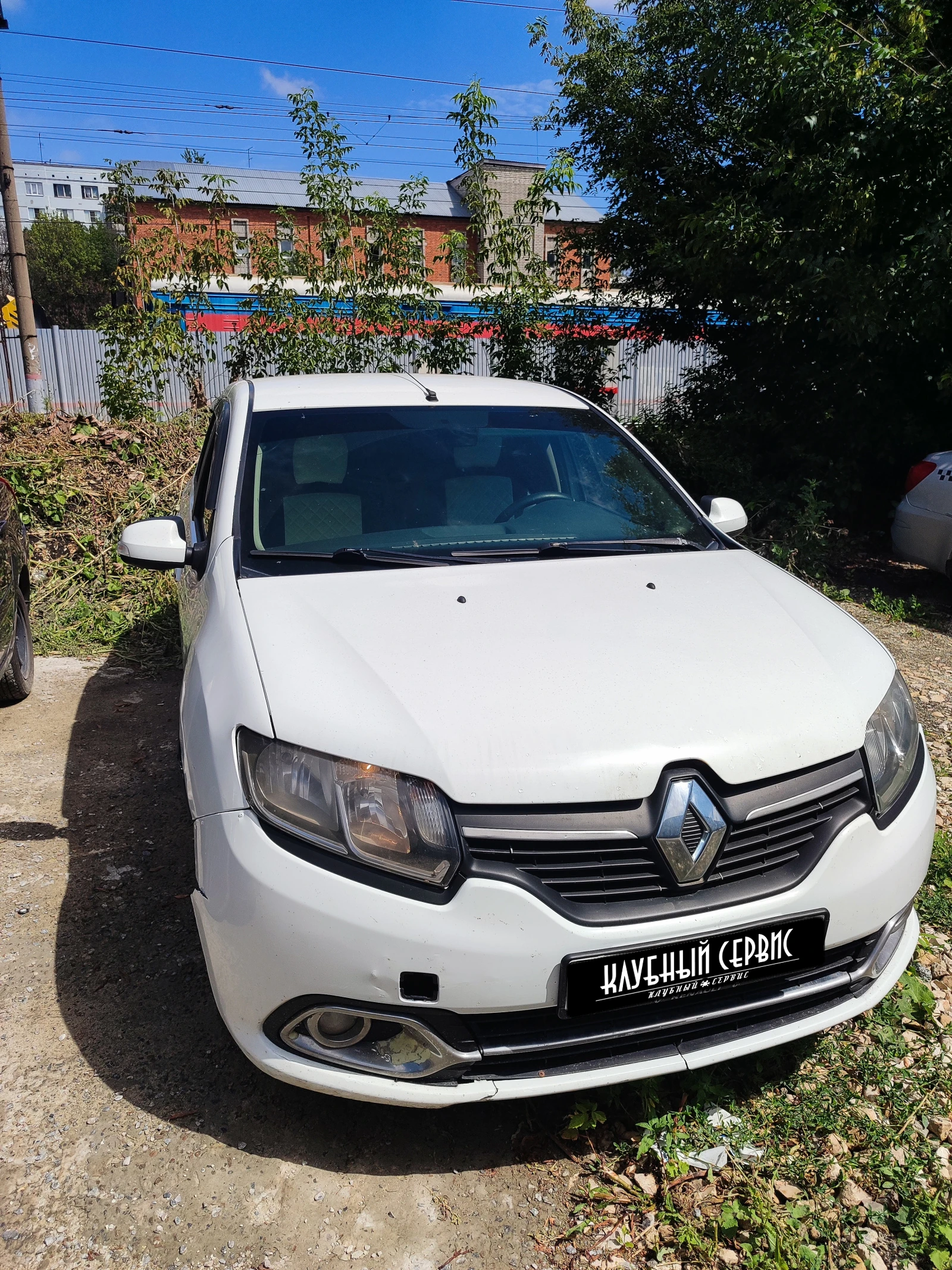 Renault Logan, 2014г, передний привод, механика