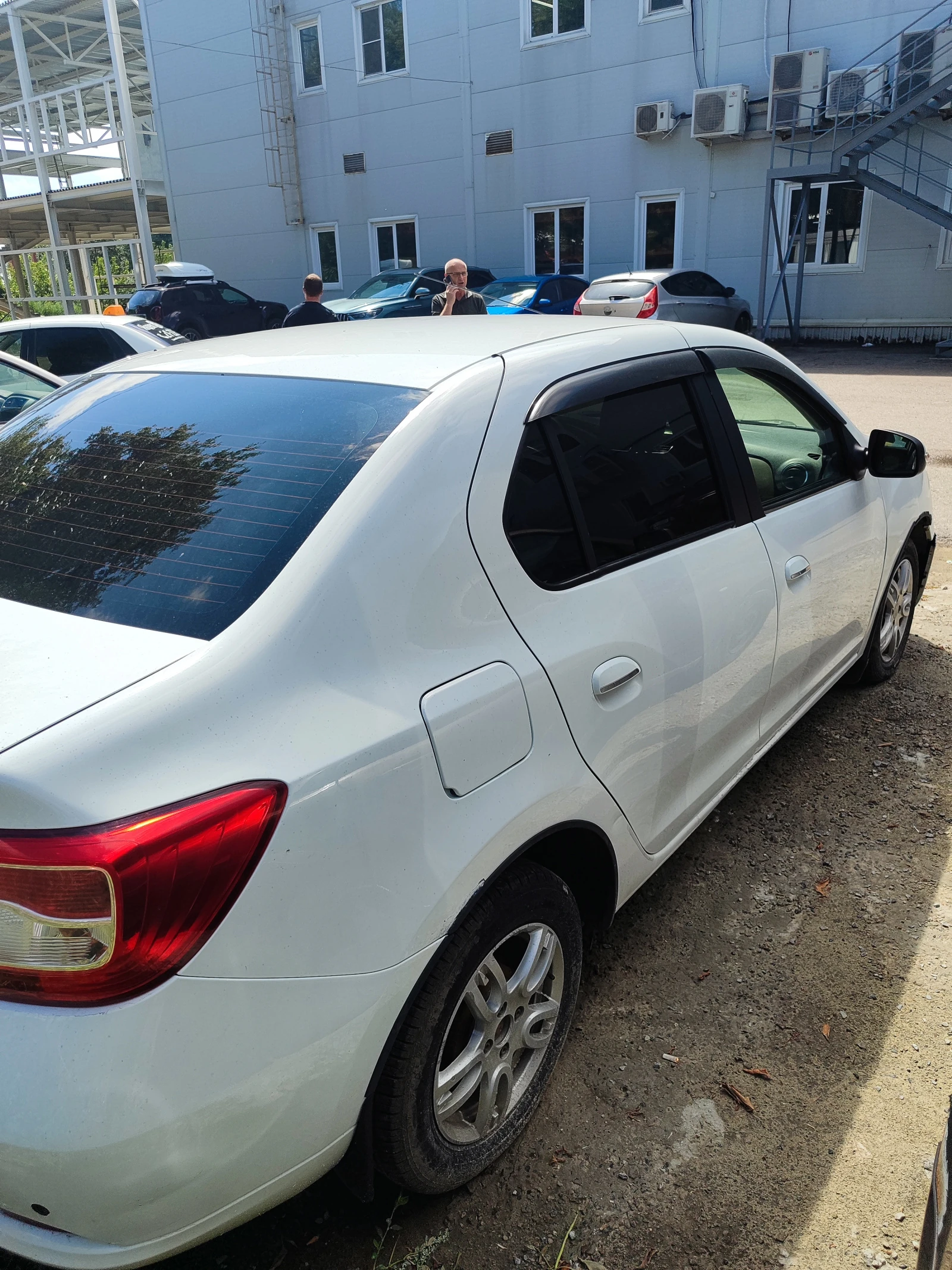 Renault Logan, 2014г, передний привод, механика