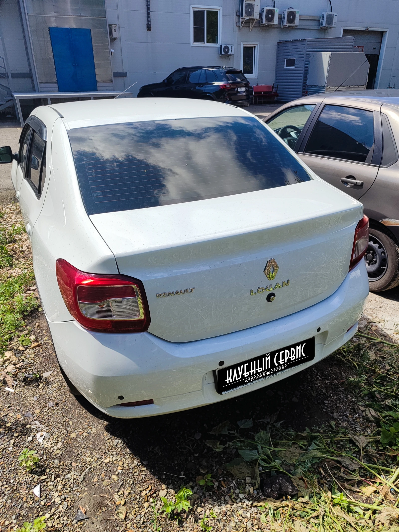 Renault Logan, 2014г, передний привод, механика