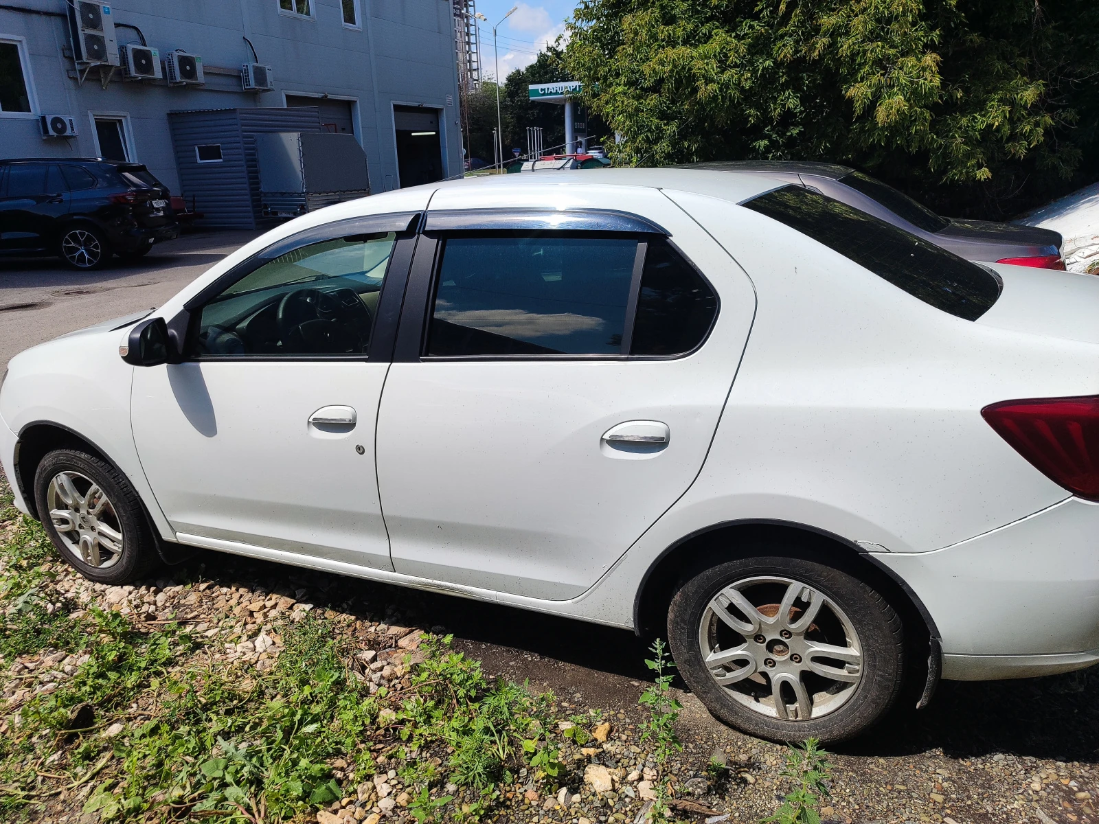 Renault Logan, 2014г, передний привод, механика