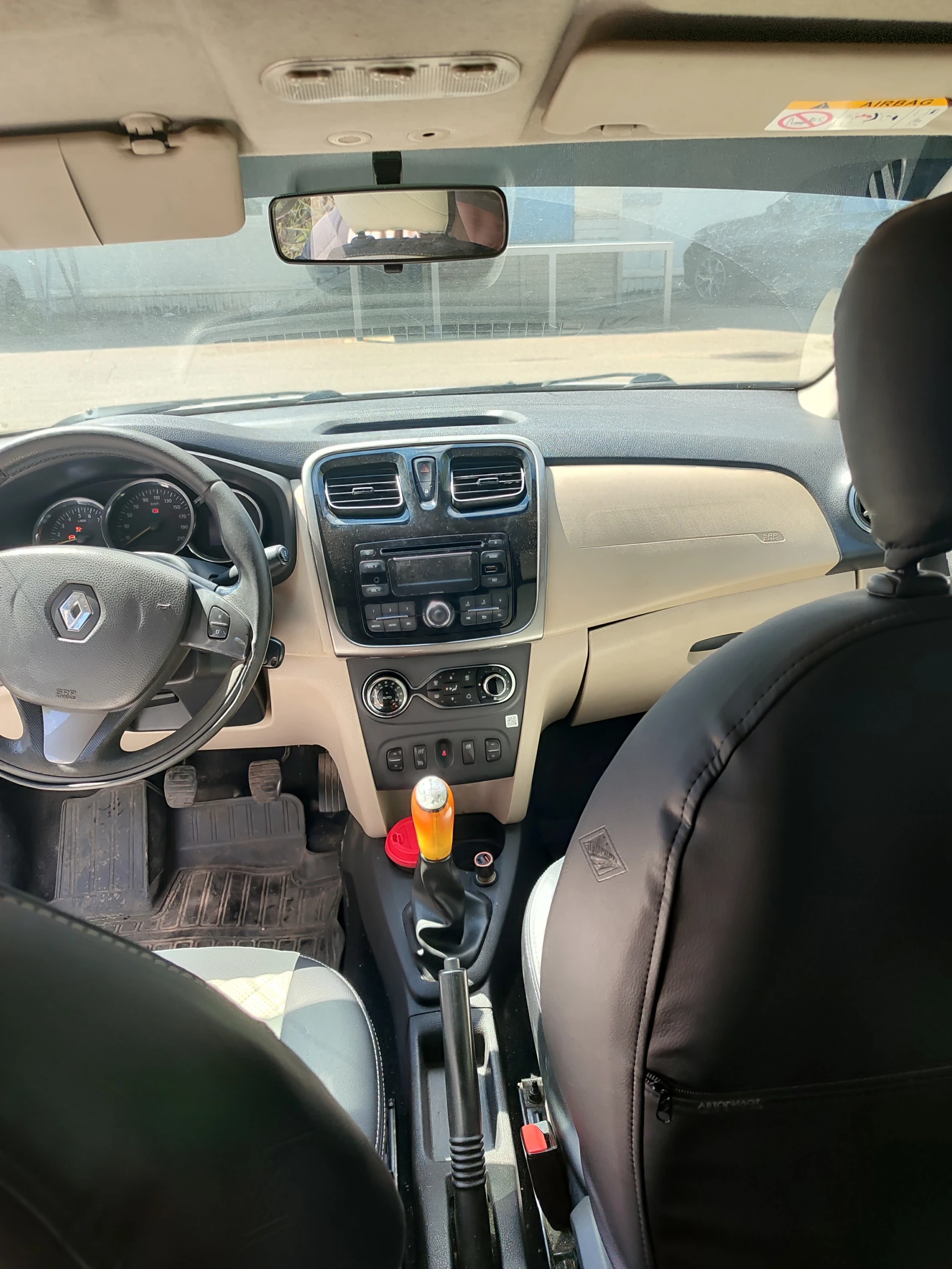 Renault Logan, 2014г, передний привод, механика
