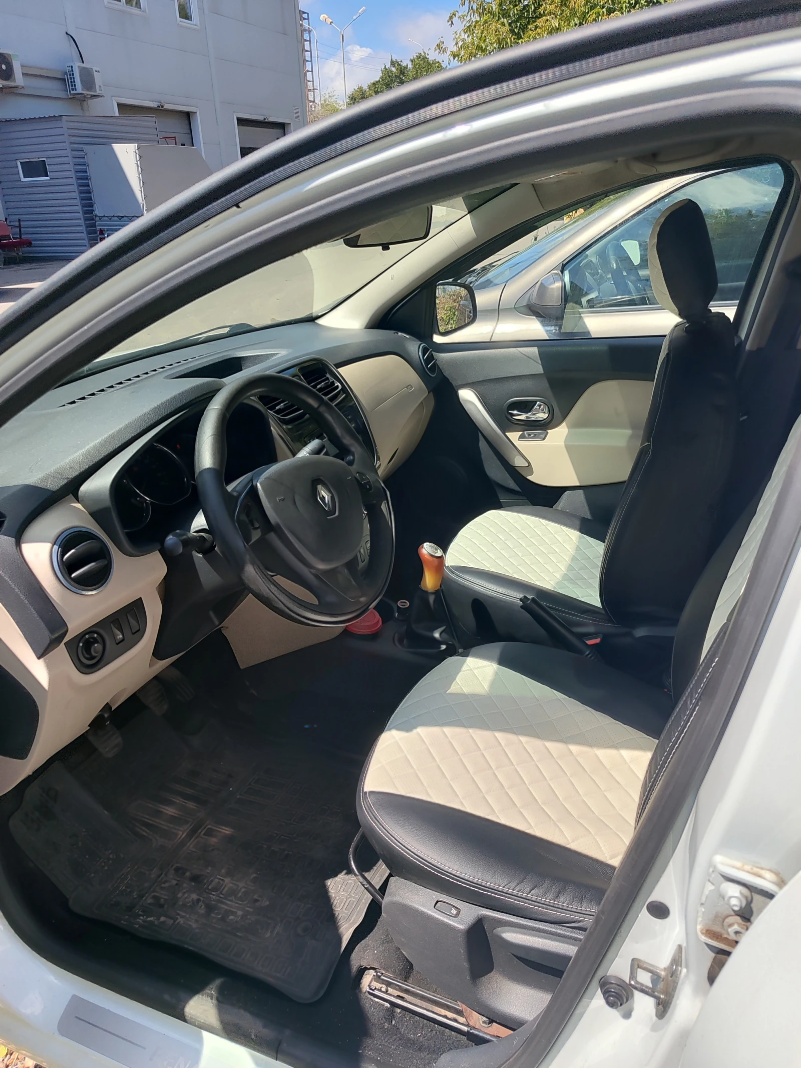 Renault Logan, 2014г, передний привод, механика