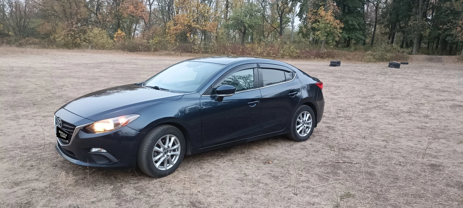 Mazda 3, 2016г, передний привод, автомат