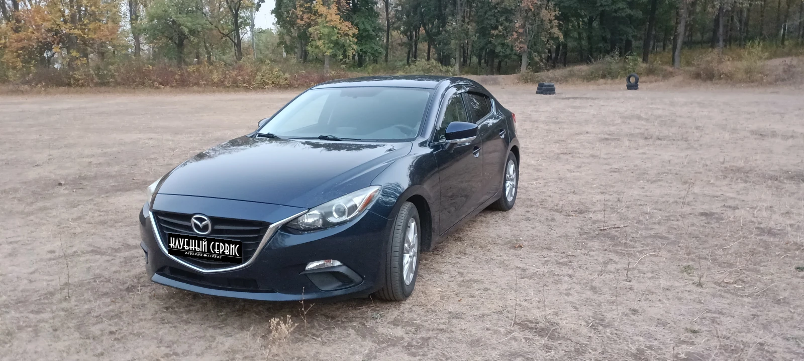 Mazda 3, 2016г, передний привод, автомат