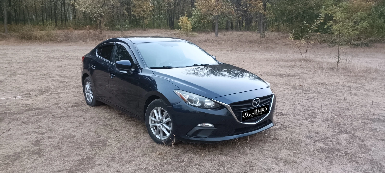 Mazda 3, 2016г, передний привод, автомат