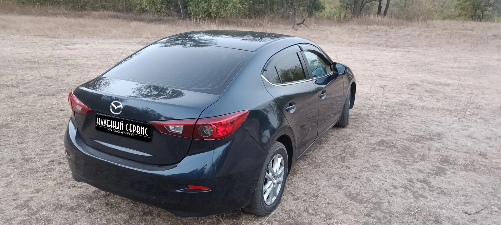 Mazda 3, 2016г, передний привод, автомат