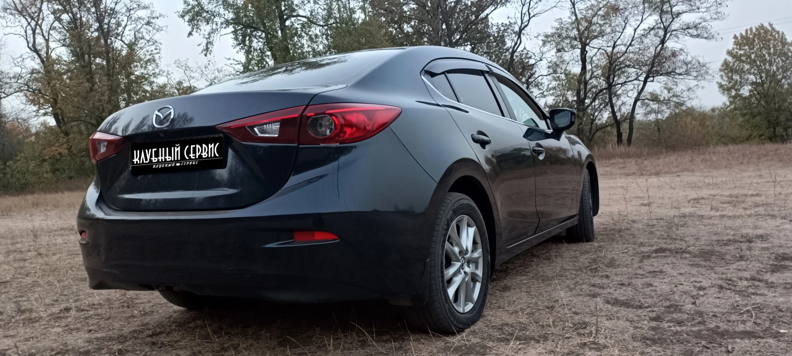 Mazda 3, 2016г, передний привод, автомат
