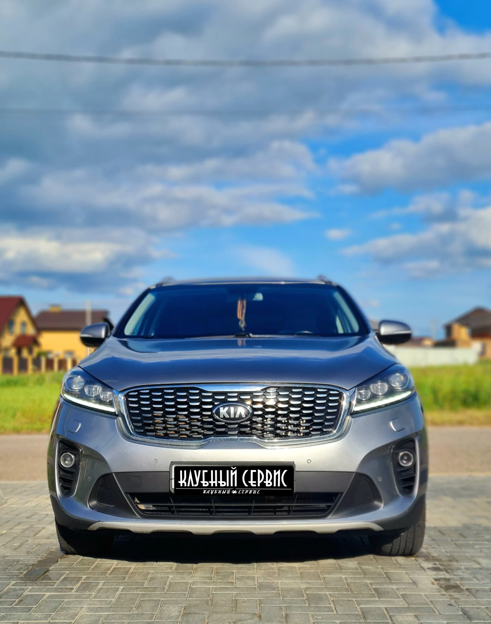 Kia Sorento, 2019г, полный привод, автомат