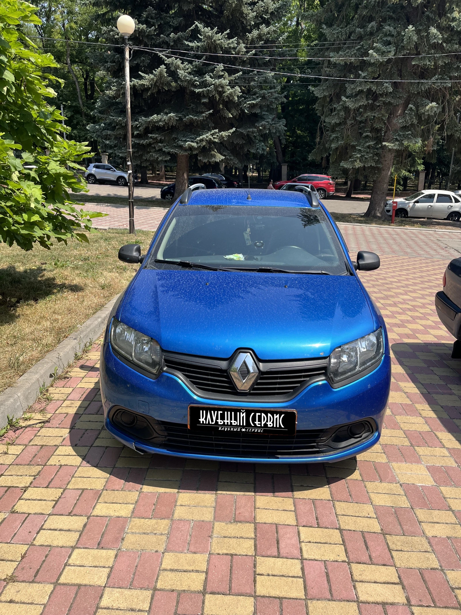 Renault Logan, 2017г, передний привод, механика