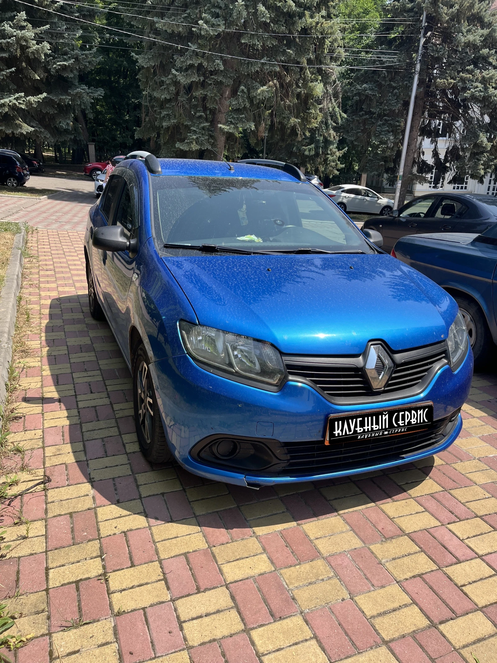 Renault Logan, 2017г, передний привод, механика
