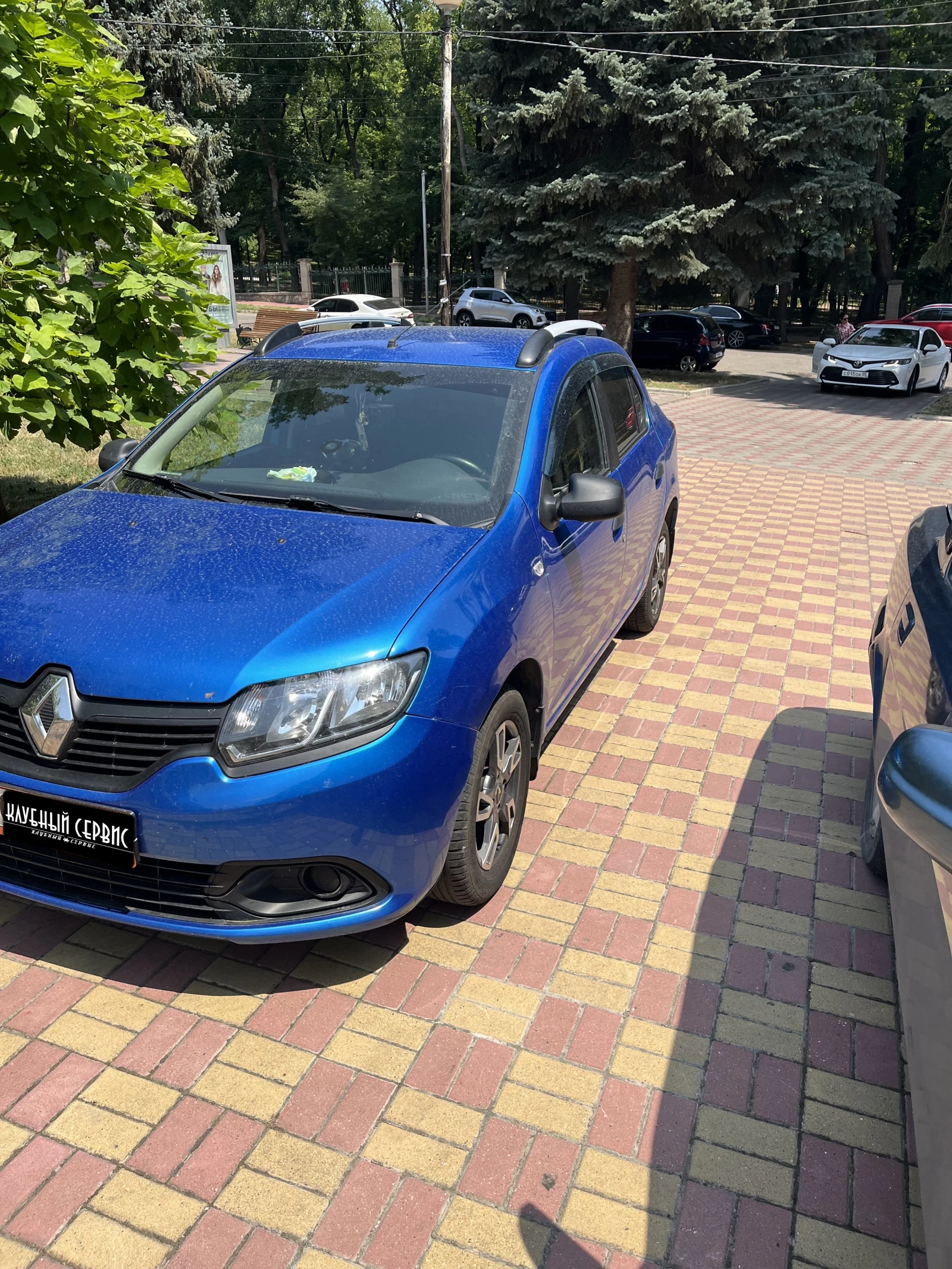 Renault Logan, 2017г, передний привод, механика