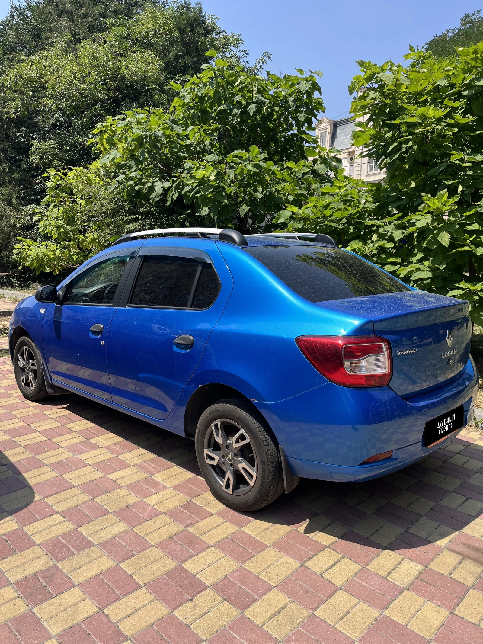 Renault Logan, 2017г, передний привод, механика