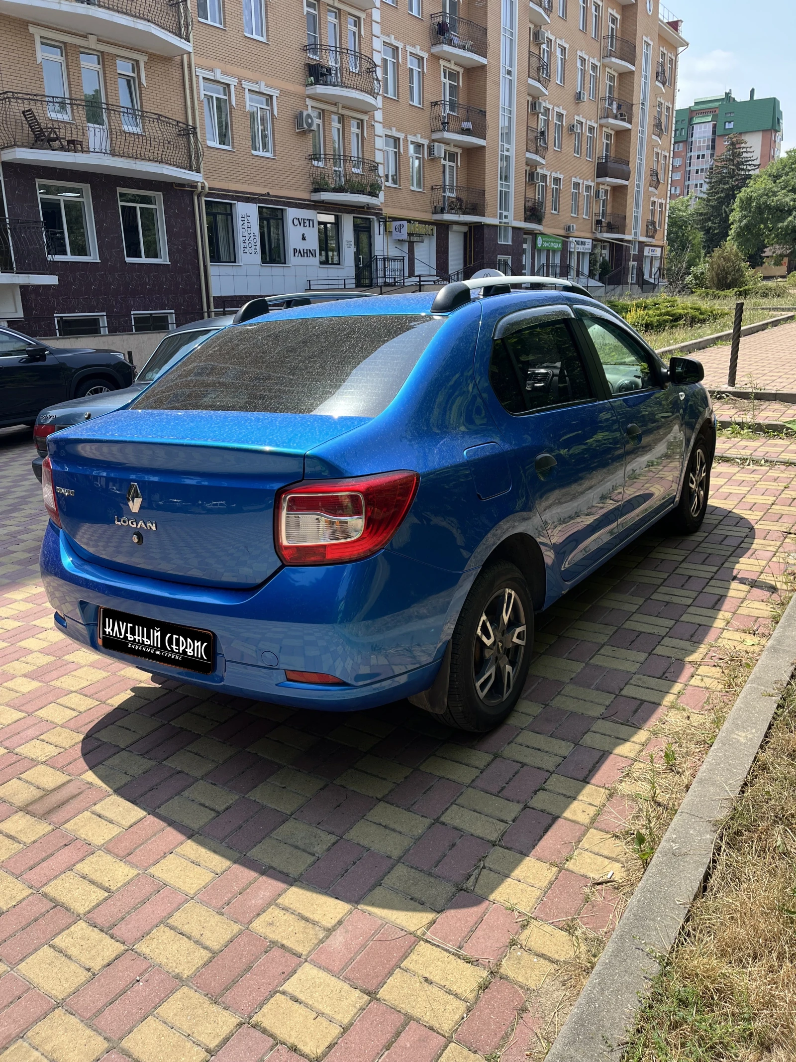 Renault Logan, 2017г, передний привод, механика