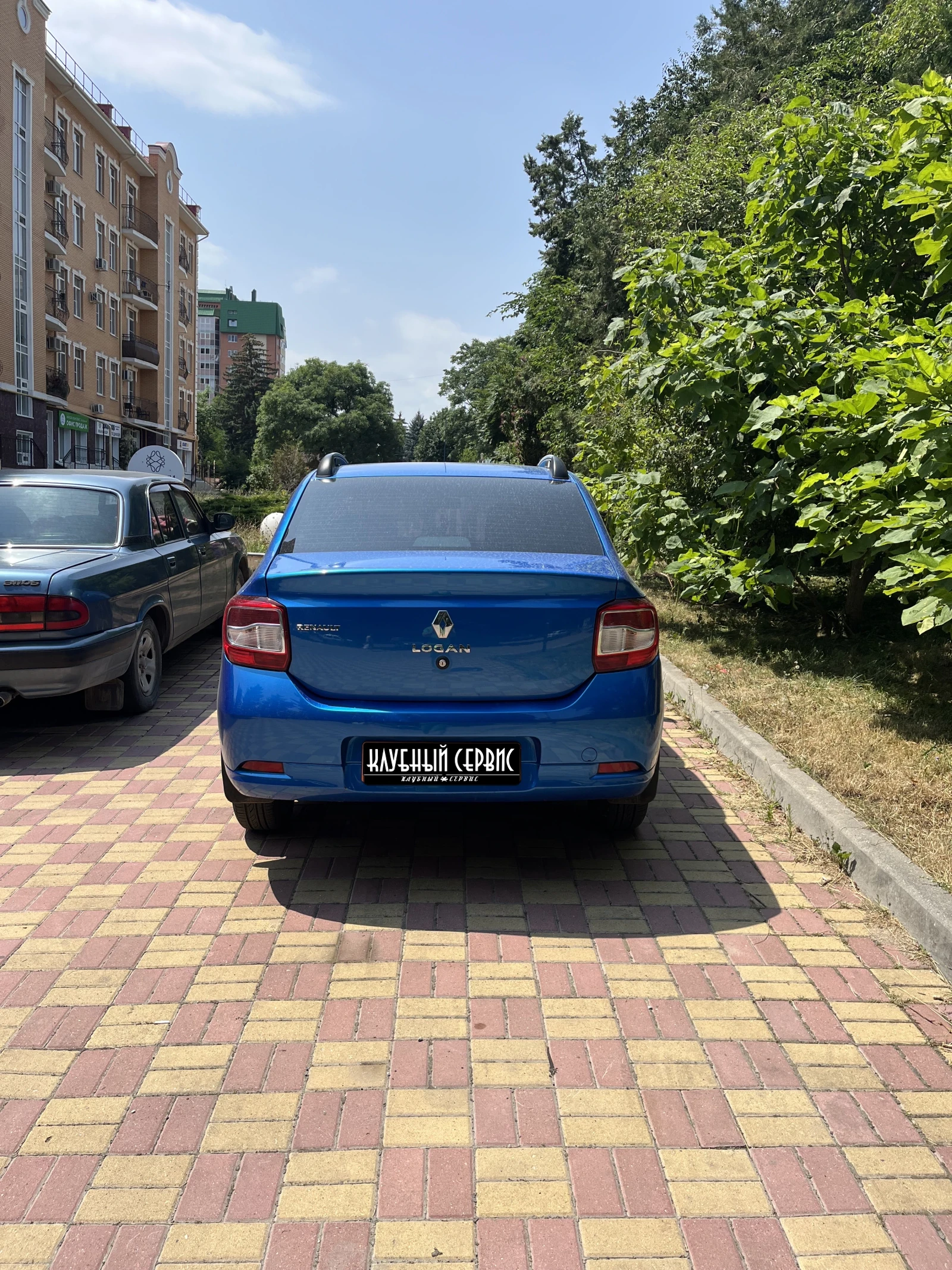 Renault Logan, 2017г, передний привод, механика
