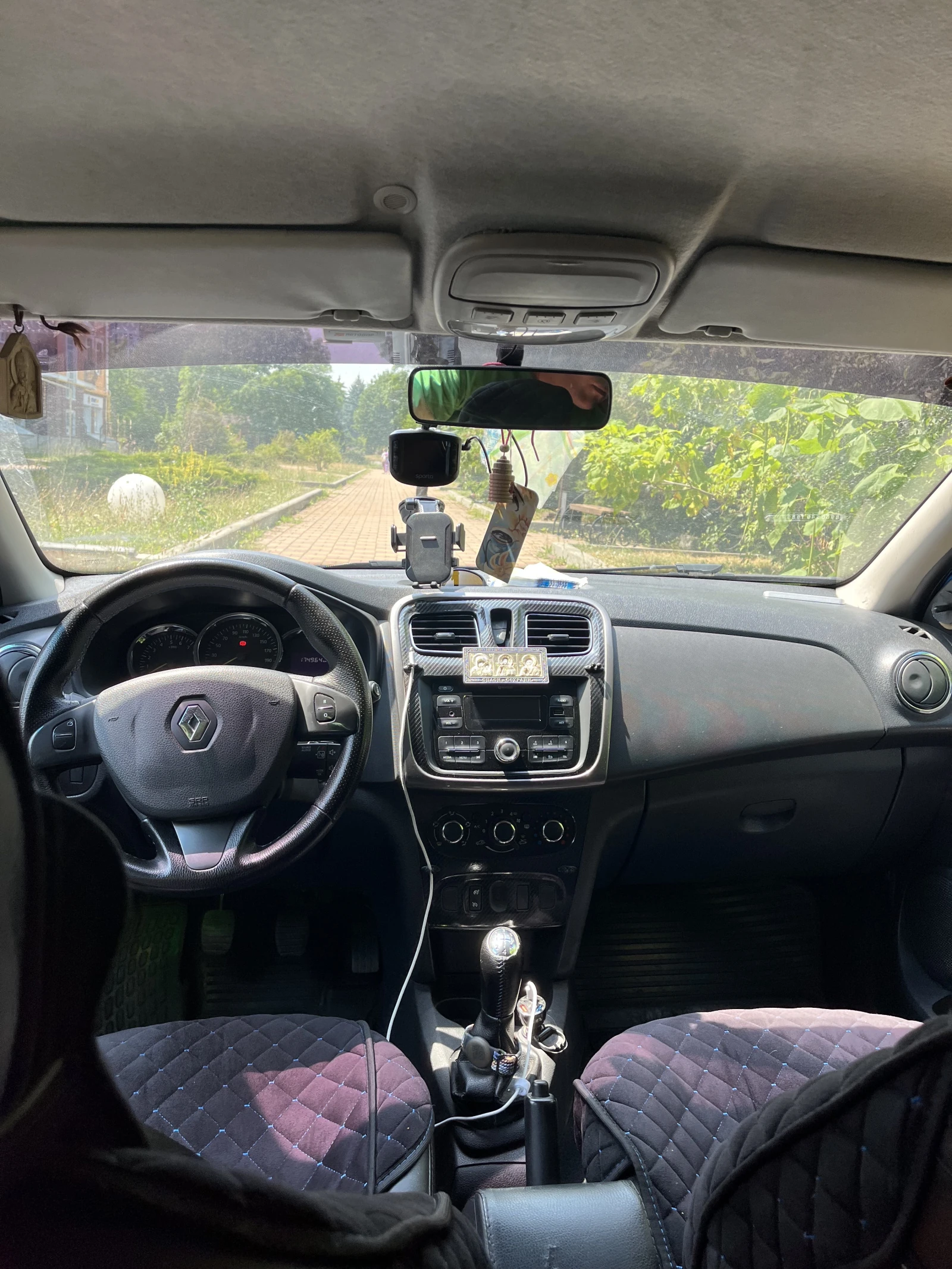 Renault Logan, 2017г, передний привод, механика