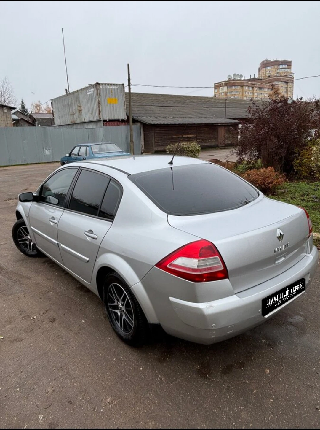 Renault Megane, 2009г, передний привод, механика