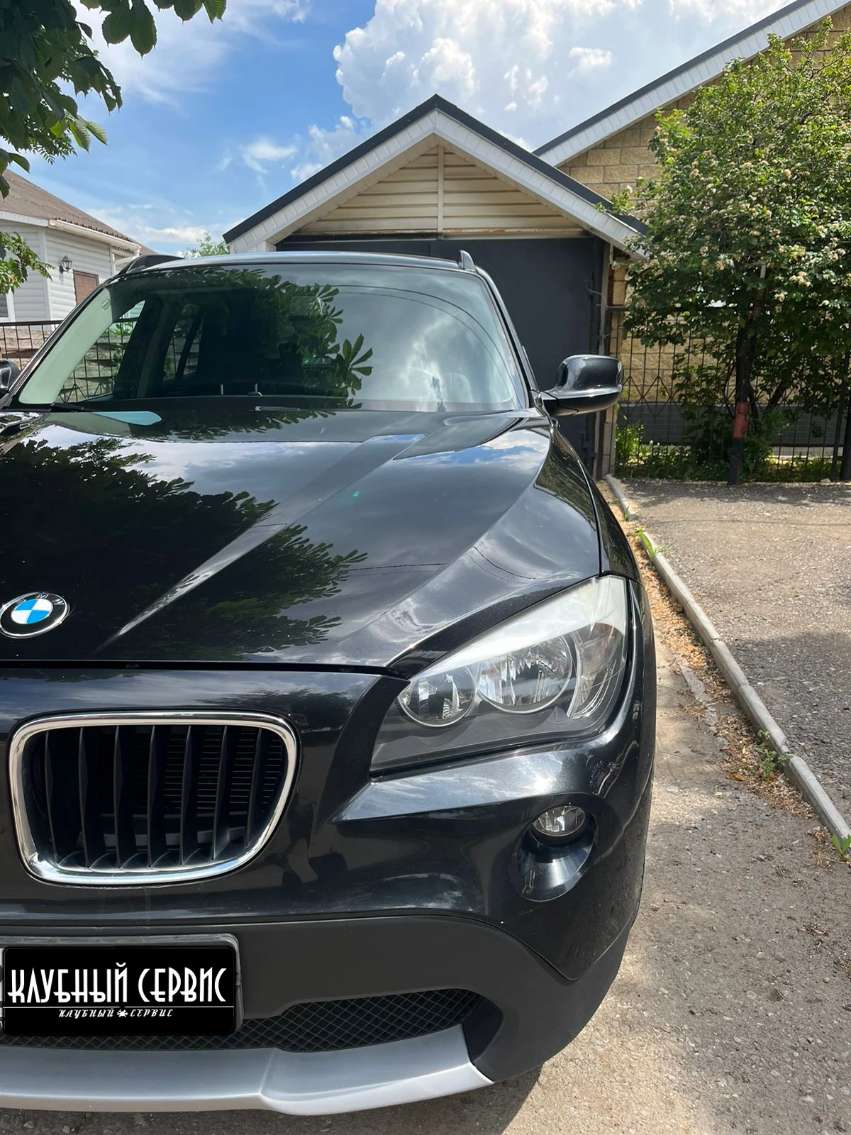 BMW X1, 2011г, задний привод, автомат