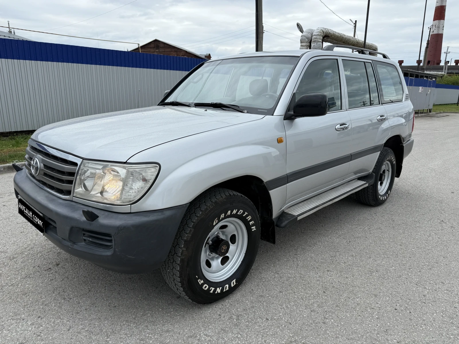 Toyota Land Cruiser, 2005г, полный привод, автомат