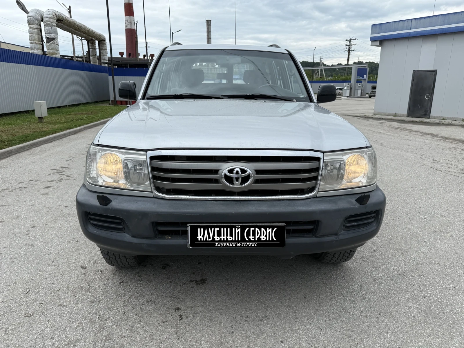 Toyota Land Cruiser, 2005г, полный привод, автомат