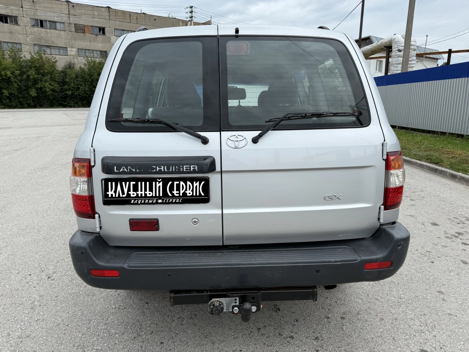 Toyota Land Cruiser, 2005г, полный привод, автомат