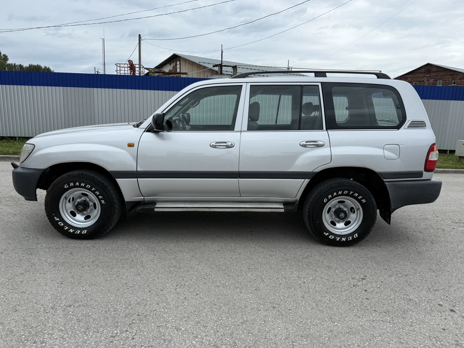 Toyota Land Cruiser, 2005г, полный привод, автомат