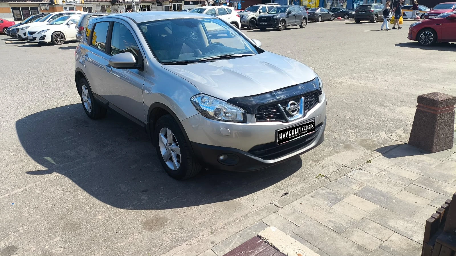 Nissan Qashqai, 2011г, передний привод, вариатор