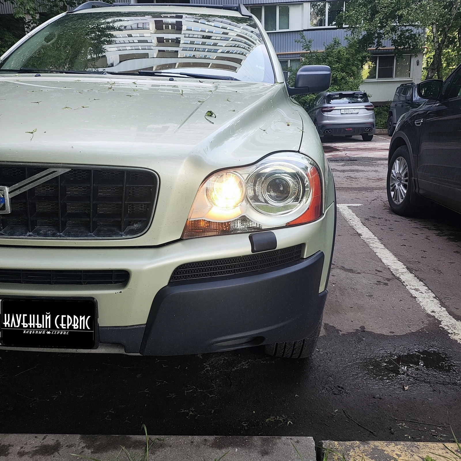 Volvo XC90, 2006г, полный привод, автомат