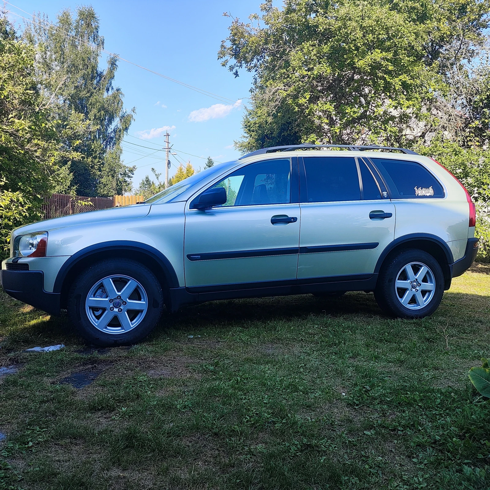 Volvo XC90, 2006г, полный привод, автомат