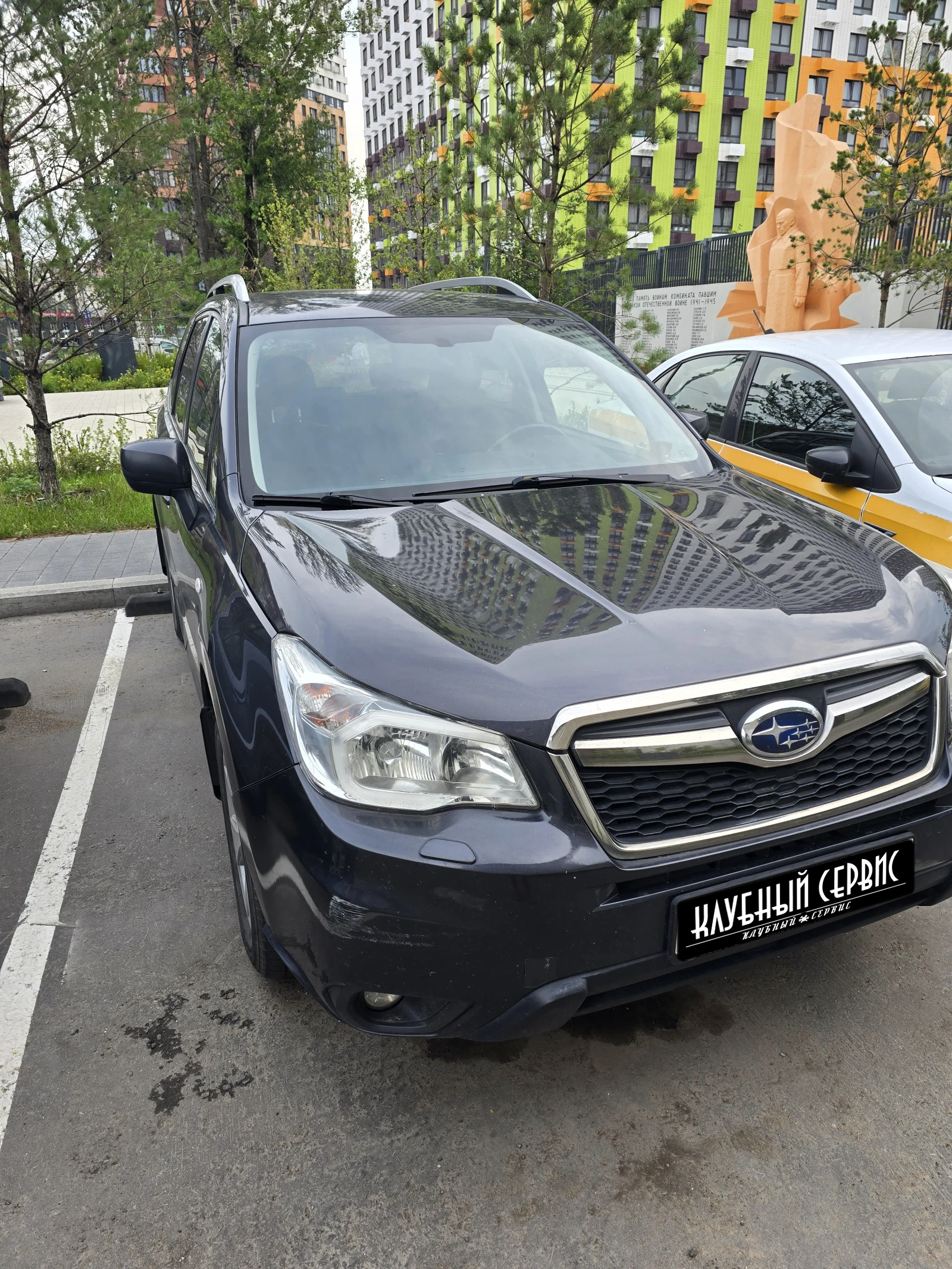 Subaru Forester, 2014г, полный привод, вариатор