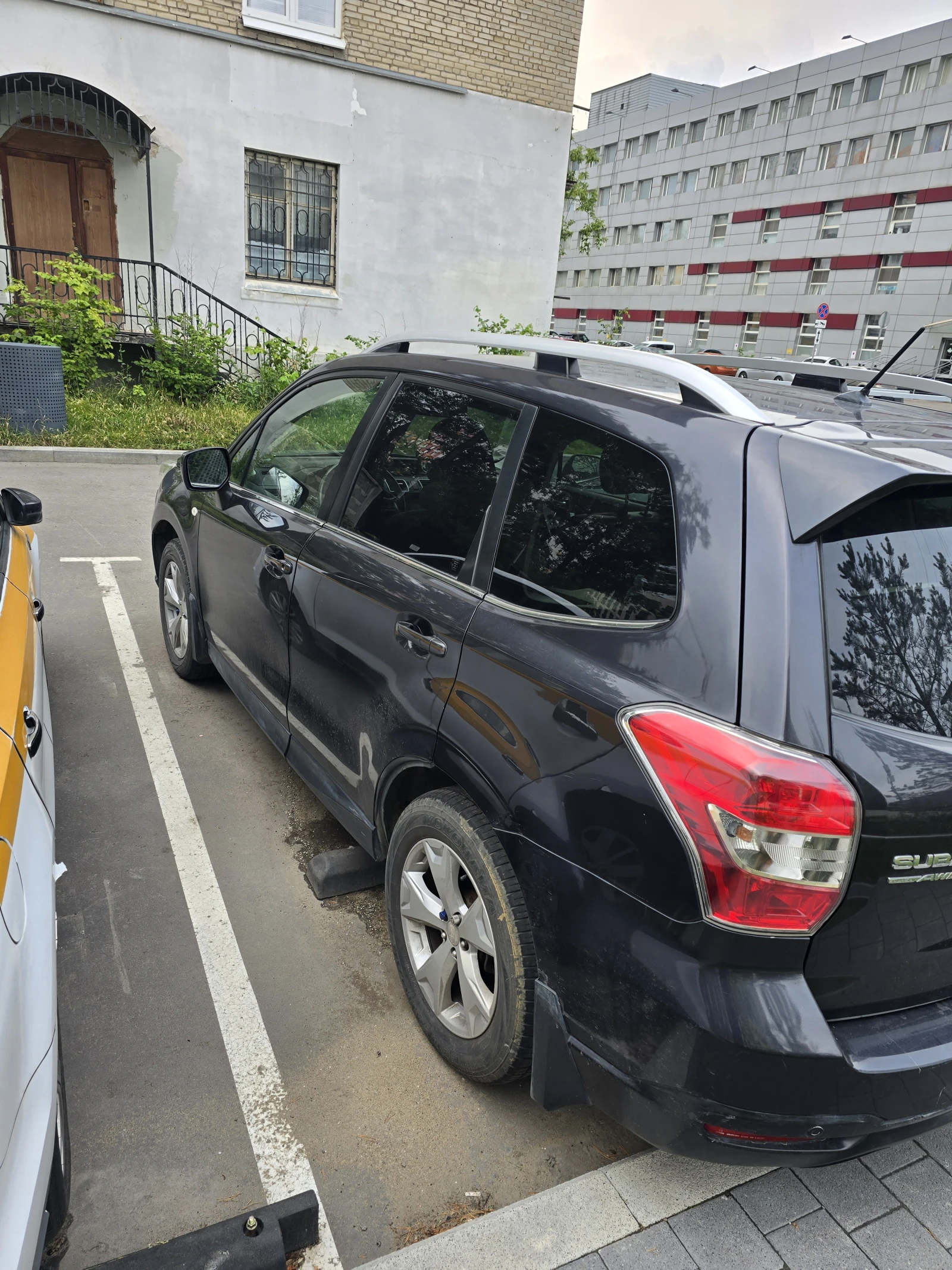 Subaru Forester, 2014г, полный привод, вариатор
