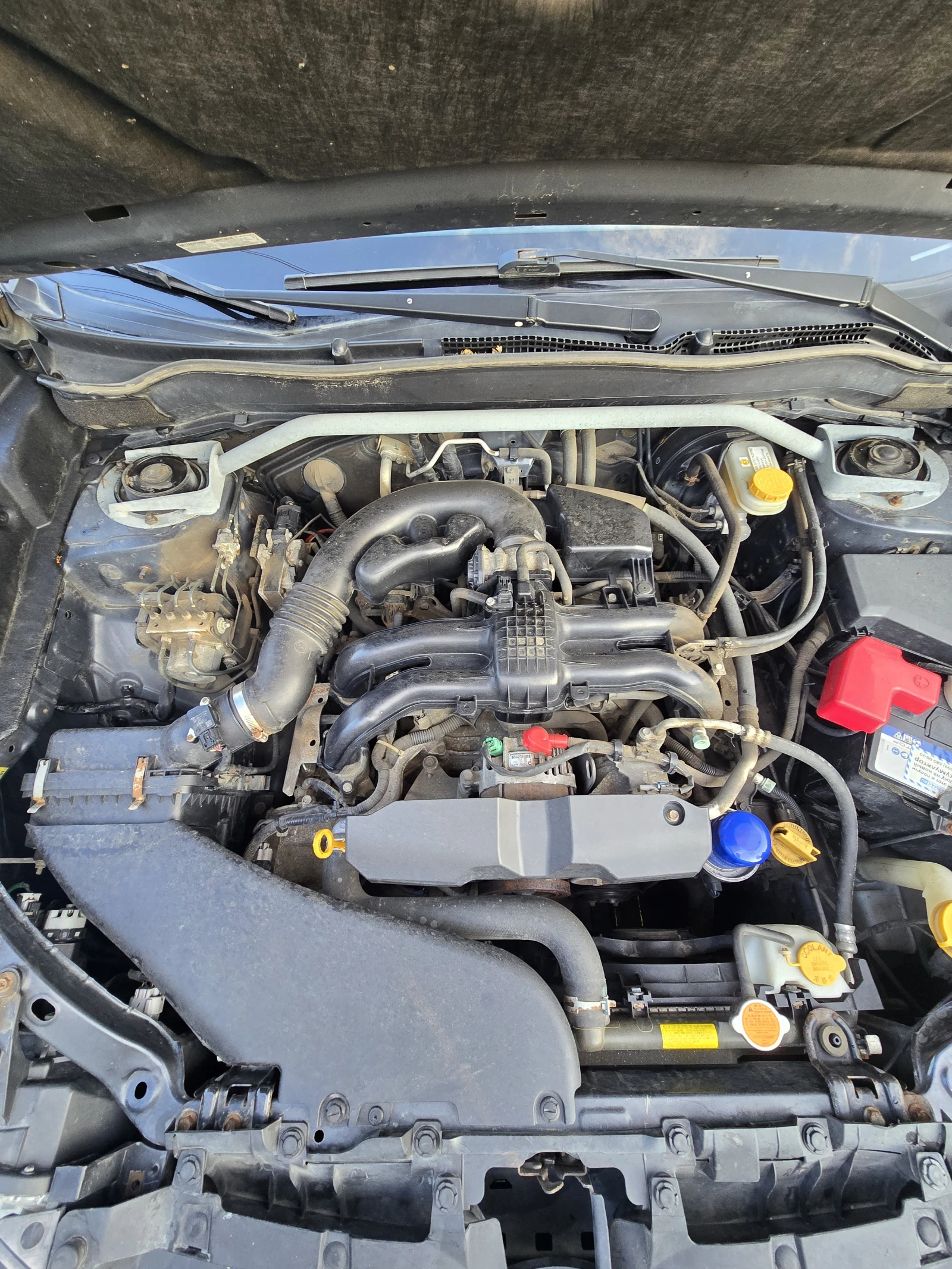 Subaru Forester, 2014г, полный привод, вариатор