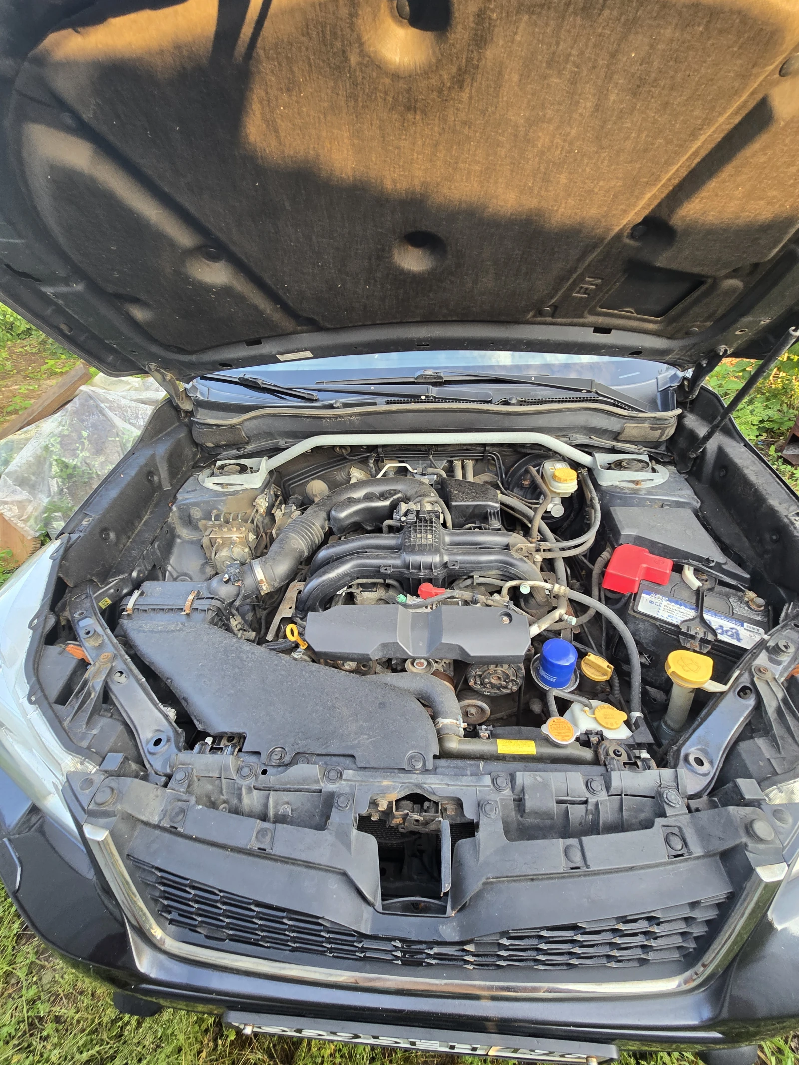 Subaru Forester, 2014г, полный привод, вариатор