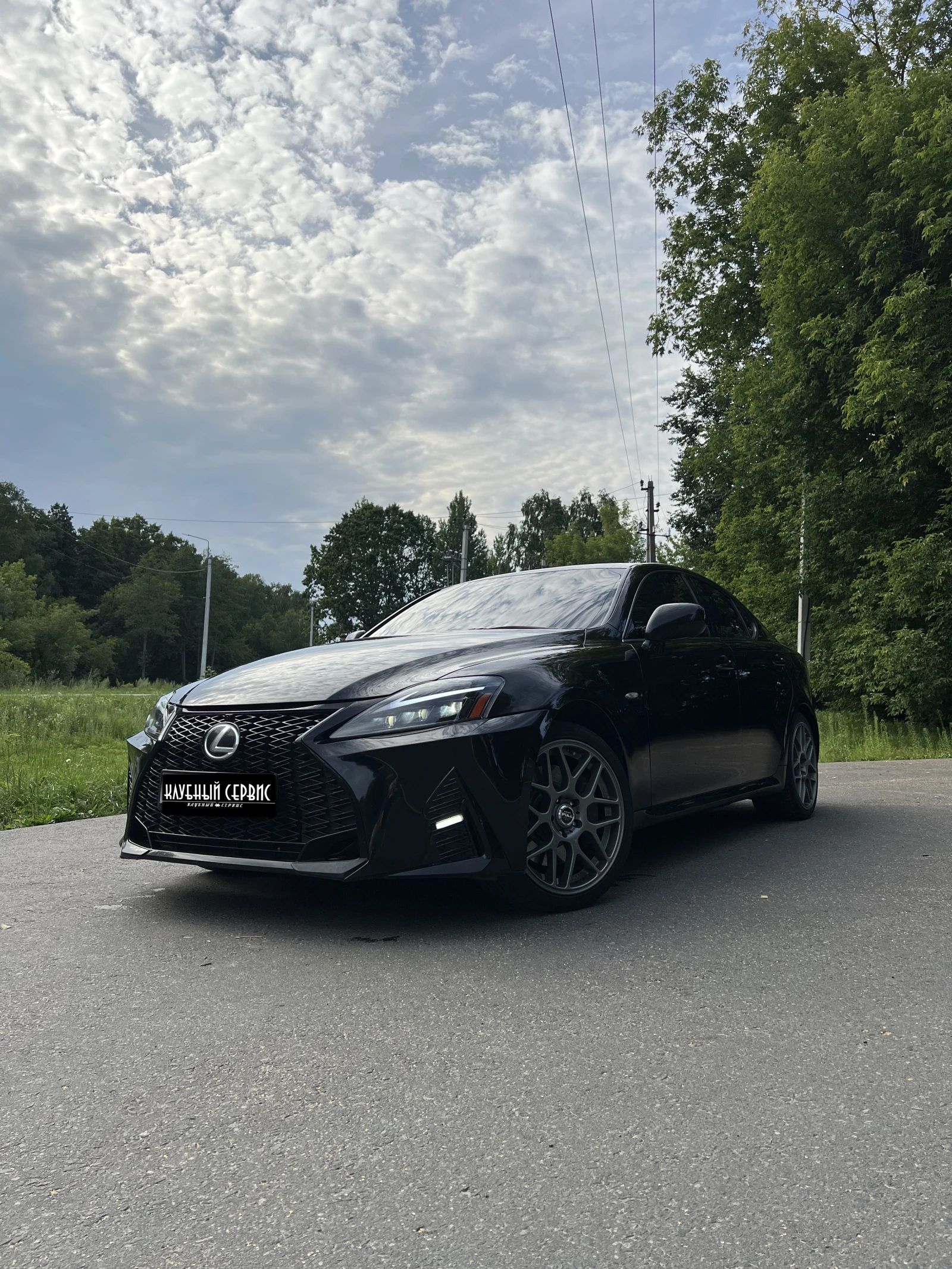 Lexus IS, 2007г, задний привод, автомат