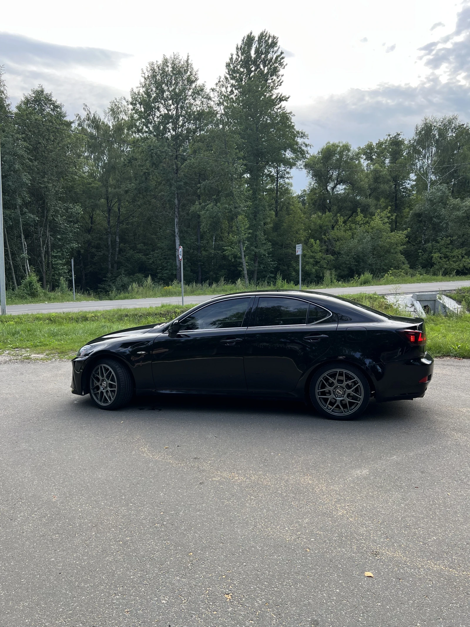 Lexus IS, 2007г, задний привод, автомат