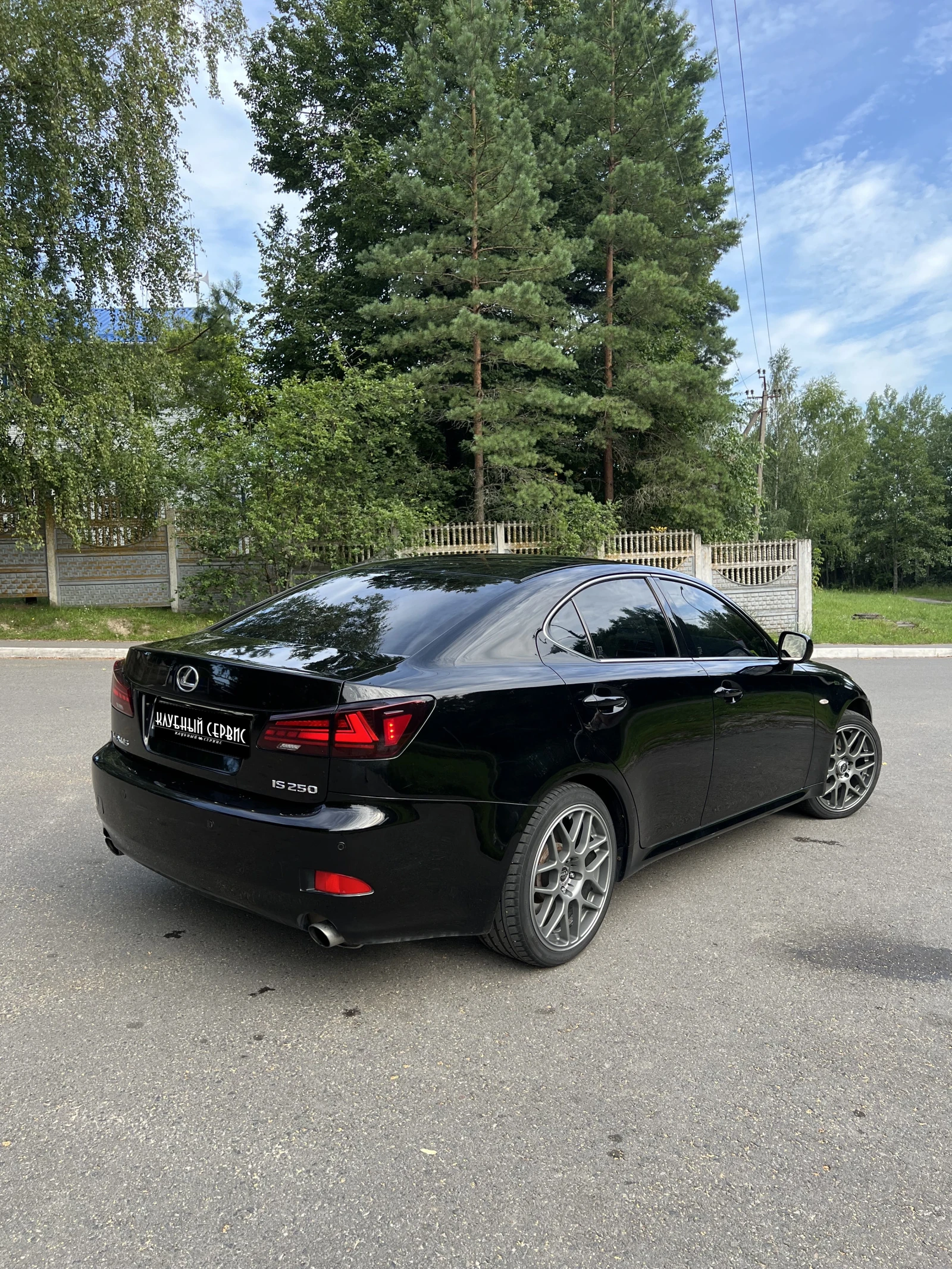 Lexus IS, 2007г, задний привод, автомат