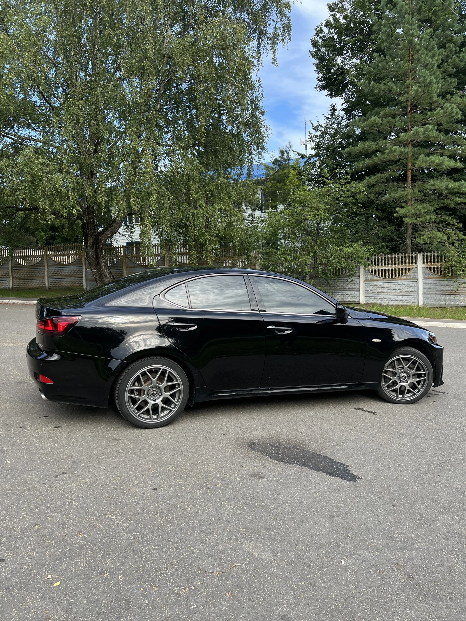 Lexus IS, 2007г, задний привод, автомат