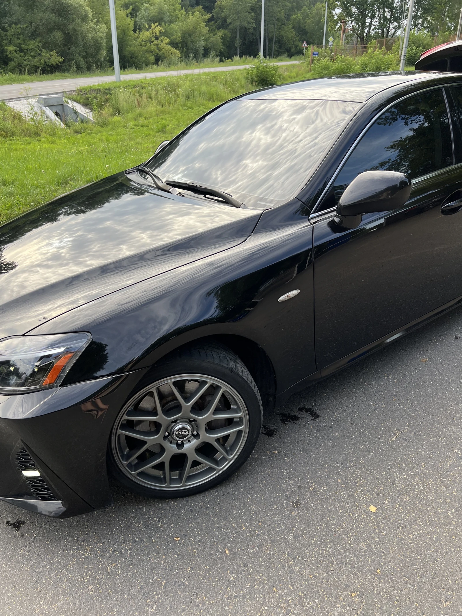 Lexus IS, 2007г, задний привод, автомат