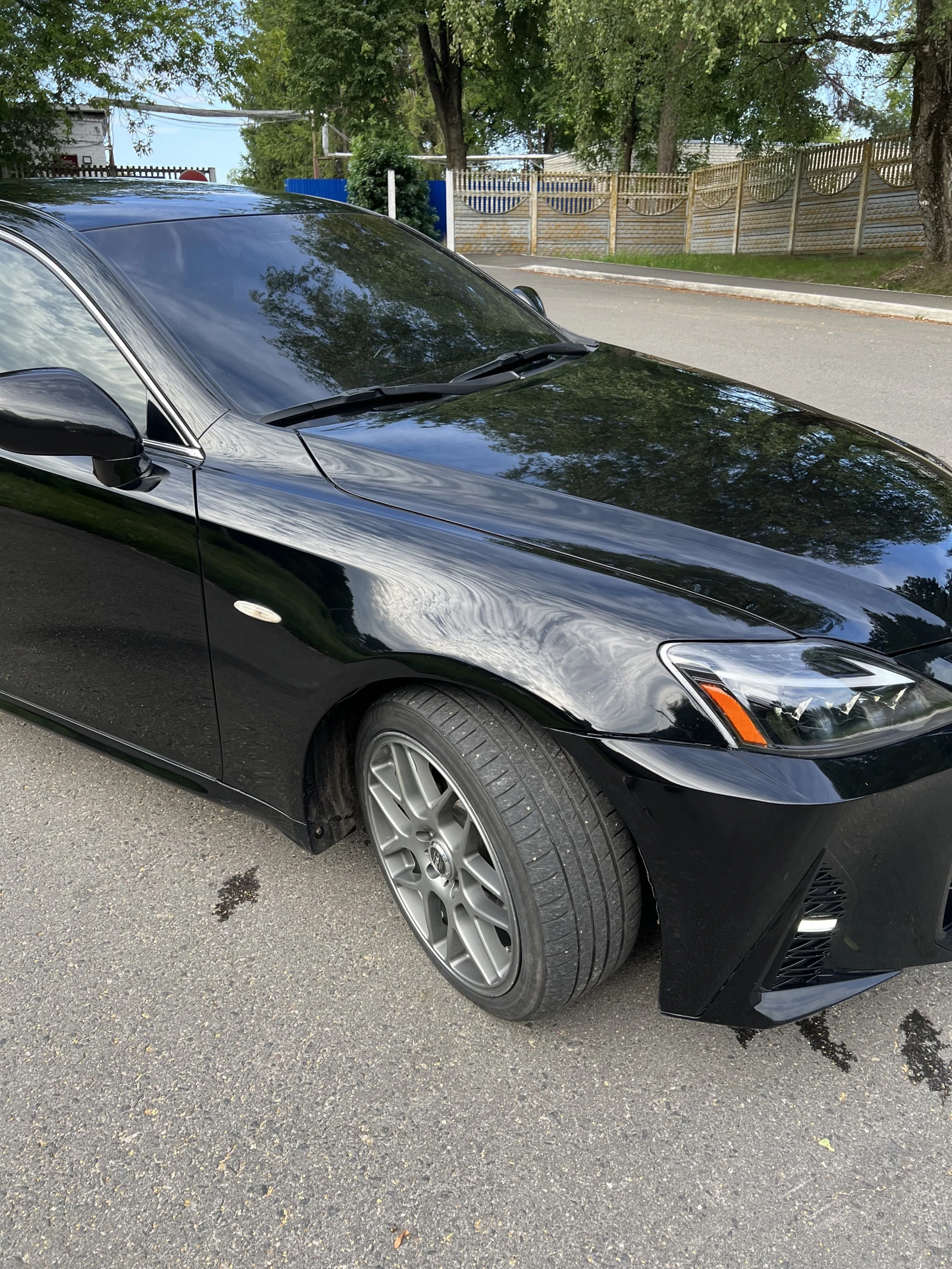 Lexus IS, 2007г, задний привод, автомат