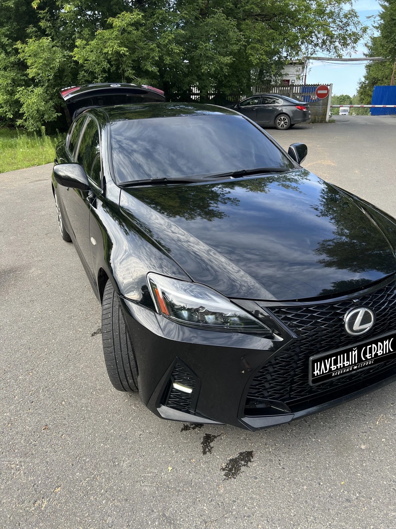 Lexus IS, 2007г, задний привод, автомат