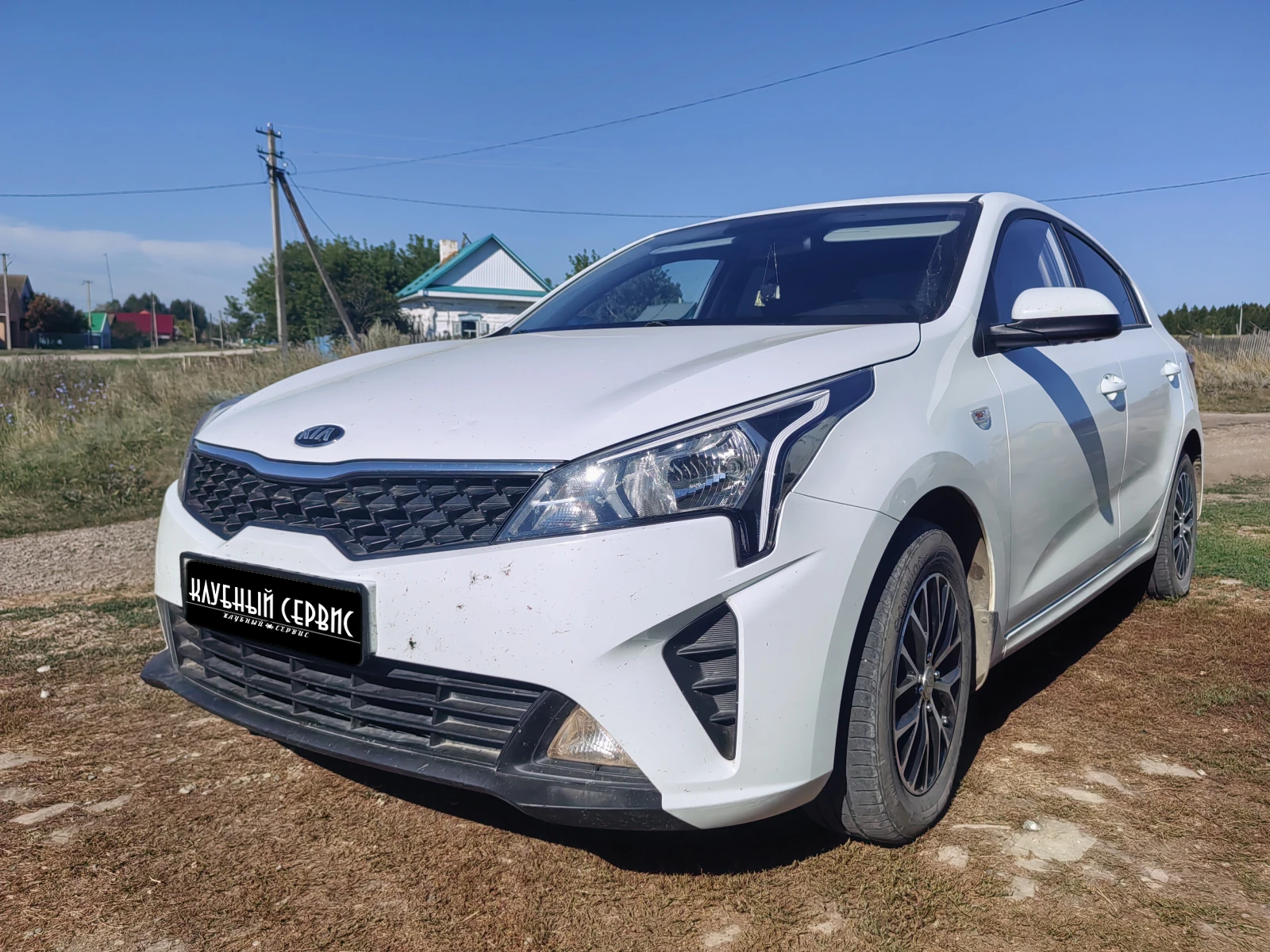 Kia Rio, 2020г, передний привод, автомат