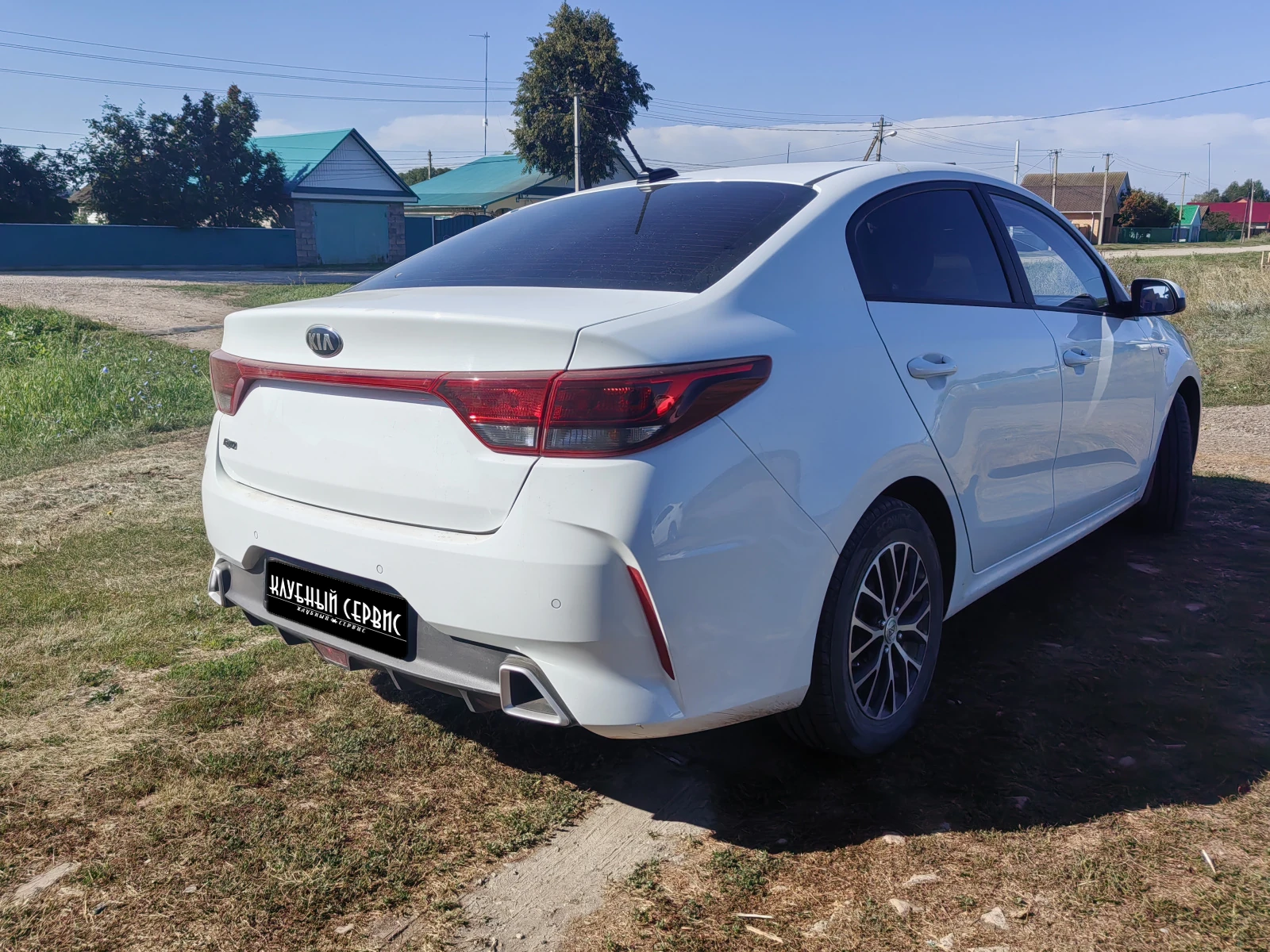 Kia Rio, 2020г, передний привод, автомат
